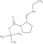 (S)-2-Ethylaminomethyl-pyrrolidine-1-carboxylic acid tert-butyl ester