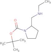 (R)-tert-Butyl 2-((ethylamino)methyl)pyrrolidine-1-carboxylate