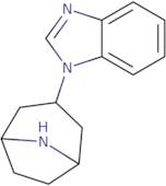 1-(8-Azabicyclo[3.2.1]oct-3-yl)benzimidazole
