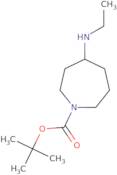 tert-Butyl 4-(ethylamino)azepane-1-carboxylate