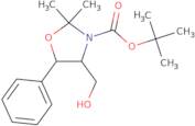 tert-Butyl (4R,5R)-4-(hydroxymethyl)-2,2-dimethyl-5-phenyloxazolidine-3-carboxylate