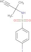 4-Iodo-N-(2-methylbut-3-yn-2-yl)benzenesulfonamide