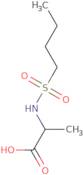 2-(Butane-1-sulfonamido)propanoic acid