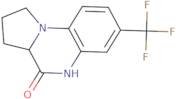 7-(Trifluoromethyl)-1,2,3,3a-tetrahydropyrrolo[1,2-a]quinoxalin-4(5H)-one