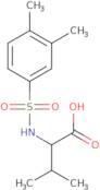 2-(3,4-Dimethylbenzenesulfonamido)-3-methylbutanoic acid