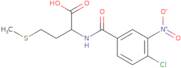 2-[(4-Chloro-3-nitrophenyl)formamido]-4-(methylsulfanyl)butanoic acid