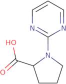 1-(Pyrimidin-2-yl)pyrrolidine-2-carboxylic acid