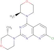 (3S,3'S)-4,4'-(7-Chloropyrido[2,3-d]pyrimidine-2,4-diyl)bis(3-methylmorpholine)