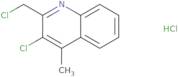 3-Chloro-2-(chloromethyl)-4-methylquinoline hydrochloride