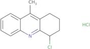 4-Chloro-9-methyl-1,2,3,4-tetrahydroacridine hydrochloride