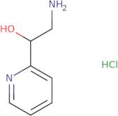 2-Amino-1-(pyridin-2-yl)ethan-1-ol hydrochloride