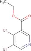Ethyl 4,5-dibromonicotinate