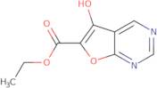 Ethyl 5-hydroxyfuro[2,3-d]pyrimidine-6-carboxylate