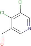 4,5-dichloropyridine-3-carbaldehyde