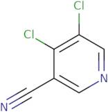 4,5-Dichloro-nicotinonitrile