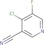 4-Chloro-5-fluoro-3-pyridinecarbonitrile