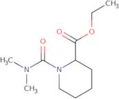 Ethyl 1-(dimethylcarbamoyl)piperidine-2-carboxylate