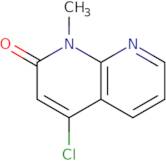 4-Chloro-1-methyl-1,8-naphthyridin-2-one