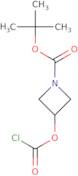 tert-Butyl 3-[(chlorocarbonyl)oxy]azetidine-1-carboxylate