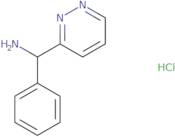 C-Phenyl-C-pyridazin-3-yl-methylamine hydrochloride