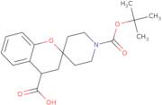1'-(tert-Butoxycarbonyl)spiro[chroman-2,4'-piperidine]-4-carboxylic acid