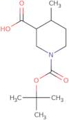1-(tert-Butoxycarbonyl)-4-methylpiperidine-3-carboxylic acid