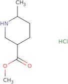 Methyl 6-methylpiperidine-3-carboxylate hydrochloride