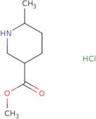 Methyl (3R,6S)-6-methylpiperidine-3-carboxylate hydrochloride