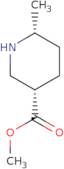 (3S,6R)-Methyl 6-methylpiperidine-3-carboxylate