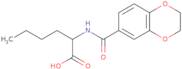 2-[(2,3-Dihydro-benzo[1,4]dioxine-6-carbonyl)-amino]-hexanoic acid