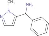 (1-Methyl-1H-pyrazol-5-yl)(phenyl)methanamine