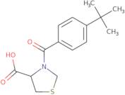 3-(4-tert-Butylbenzoyl)-1,3-thiazolidine-4-carboxylic acid