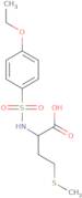 2-(4-Ethoxybenzenesulfonamido)-4-(methylsulfanyl)butanoic acid