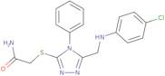 2-(2-Phenyl-6-hydroxyadamantan-2-yl)-1-(3'-hydroxyazetidin-1-yl)ethanone