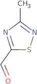 3-Methyl-1,2,4-thiadiazole-5-carbaldehyde