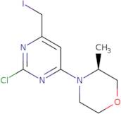 (S)-4-(2-chloro-6-(iodomethyl)pyrimidin-4-yl)-3-methylmorpholine