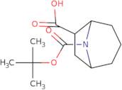 (1S,5R,6S)-Rel-8-[(tert-butoxy)carbonyl]-8-azabicyclo[3.2.1]octane-6-carboxylic acid