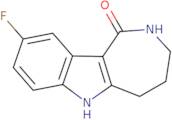 9-Fluoro-1H,2H,3H,4H,5H,6H-azepino[4,3-b]indol-1-one