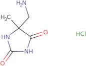 5-(Aminomethyl)-5-methylimidazolidine-2,4-dione hydrochloride