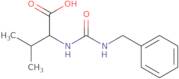 2-[(Benzylcarbamoyl)amino]-3-methylbutanoic acid