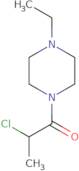 2-Chloro-1-(4-ethylpiperazin-1-yl)propan-1-one