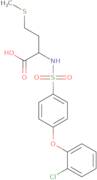 N-[4-(2-Chlorophenoxy)phenylsulfonyl]-s-methylhomocysteine