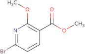 Methyl 6-bromo-2-methoxynicotinate