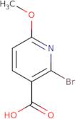 2-Bromo-6-methoxypyridine-3-carboxylic acid
