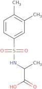 2-(3,4-Dimethylbenzenesulfonamido)propanoic acid