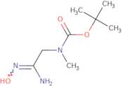 tert-Butyl N-[(N'-hydroxycarbamimidoyl)methyl]-N-methylcarbamate