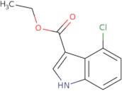 Ethyl 4-chloro-1H-indole-3-carboxylate