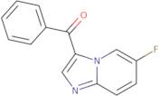 (6-Fluoroimidazo[1,2-a]pyridin-3-yl)(phenyl)methanone