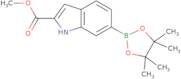 Methyl 6-(tetramethyl-1,3,2-dioxaborolan-2-yl)-1H-indole-2-carboxylate