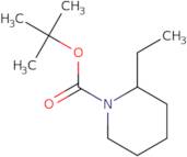 tert-Butyl 2-ethylpiperidine-1-carboxylate